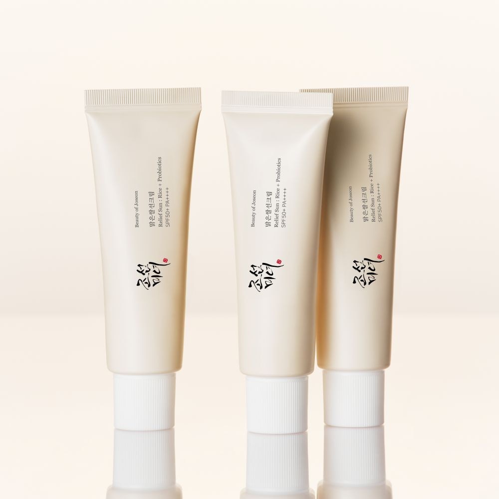 SUN RELIEF: RICE + PROBIOTICS SPF 50 (CREMA FACIAL PROTECTOR SOLAR SPF 50)